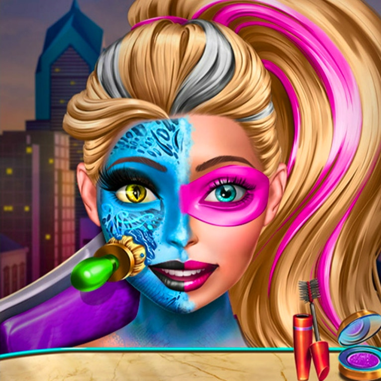 SuperDoll Makeup Transform