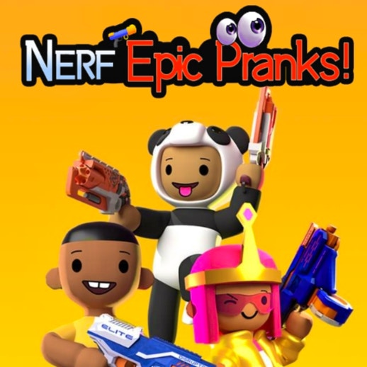 NERF Epic Pranks! preview