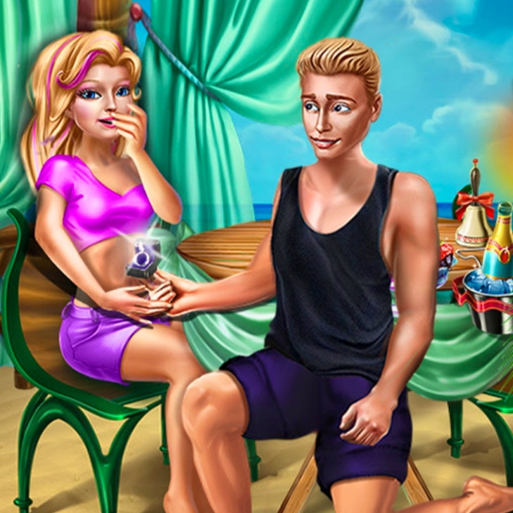 Ellie Beach Proposal