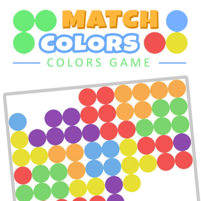 Match Colors : Colors Game