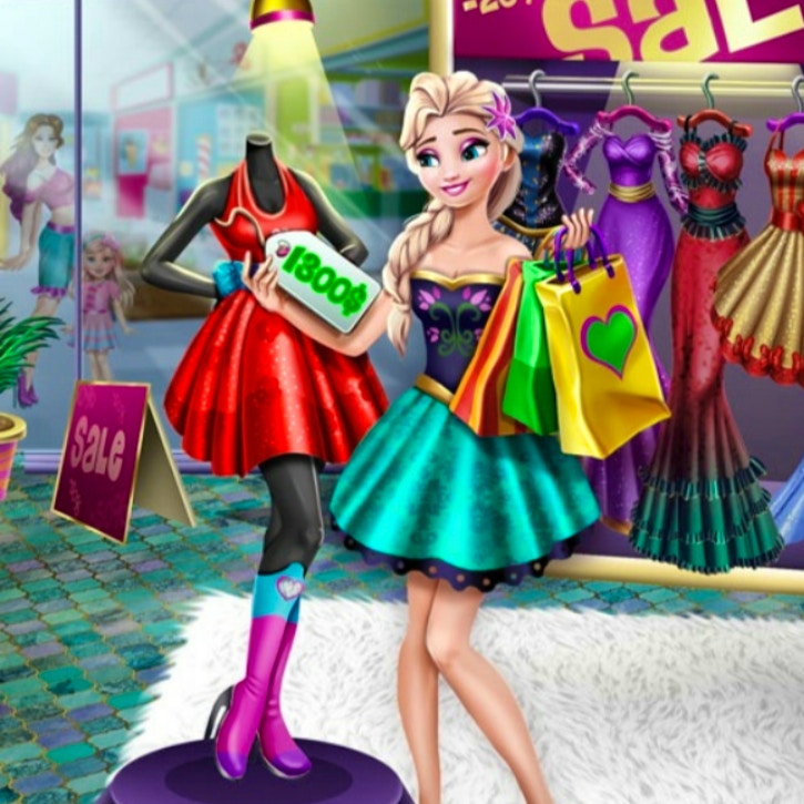Ice Queen Realife Shopping