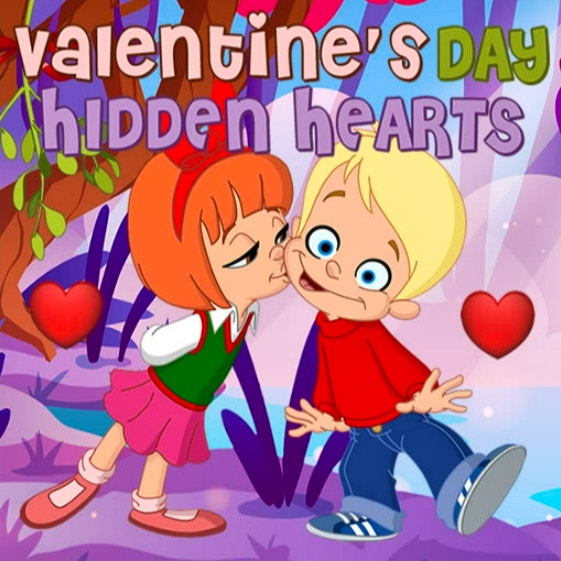 Valentine's Day Hidden Hearts