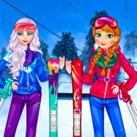 Princesses At Ski