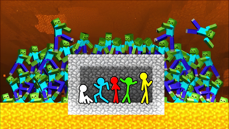 Stick Fighter vs Zombies