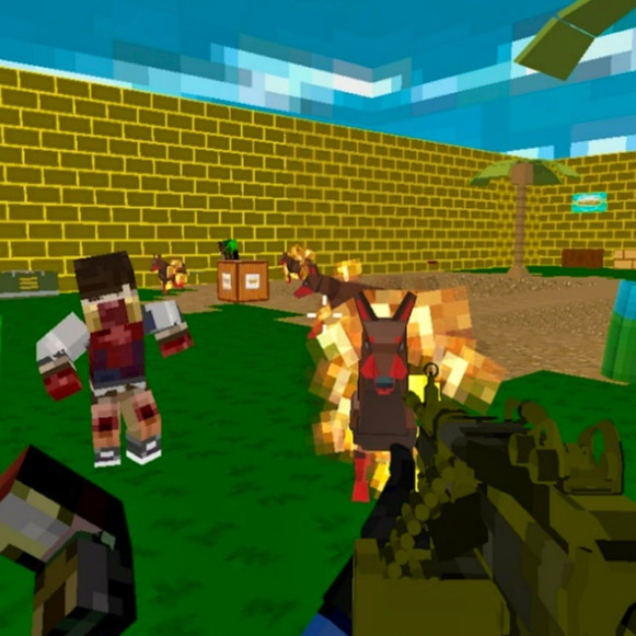 Pixel SWAT: Zombie Survival
