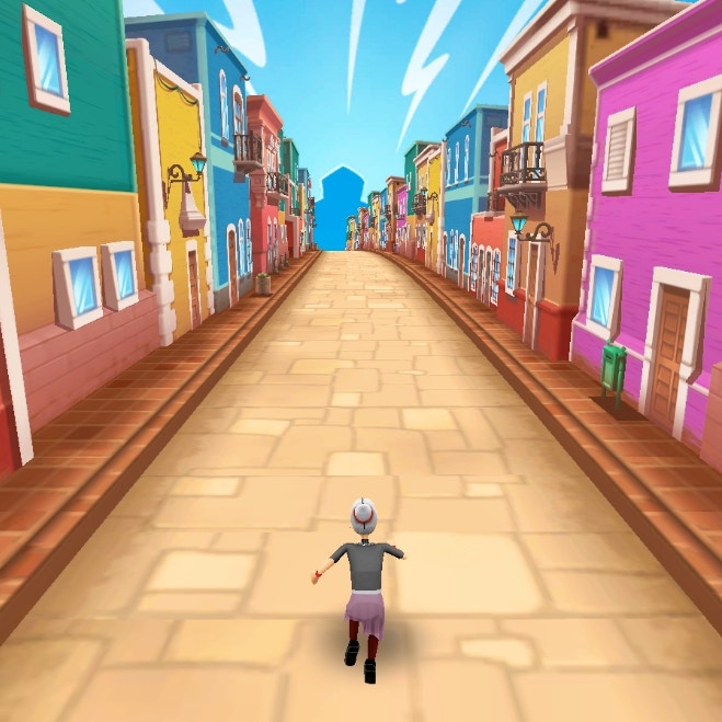 Angry Gran Run: Mexico