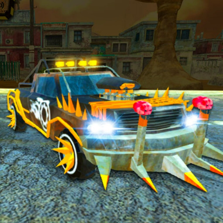 Desert City Stunt