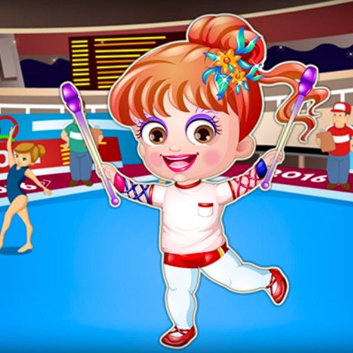 Baby Hazel Gymnast Dressup