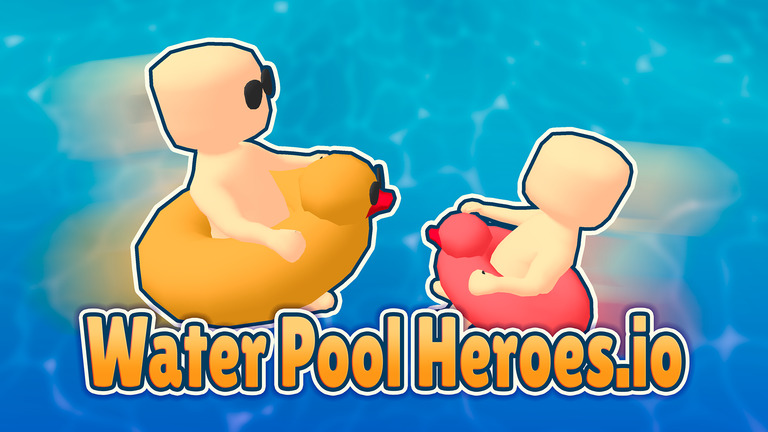 Water Pool Heroes.io preview