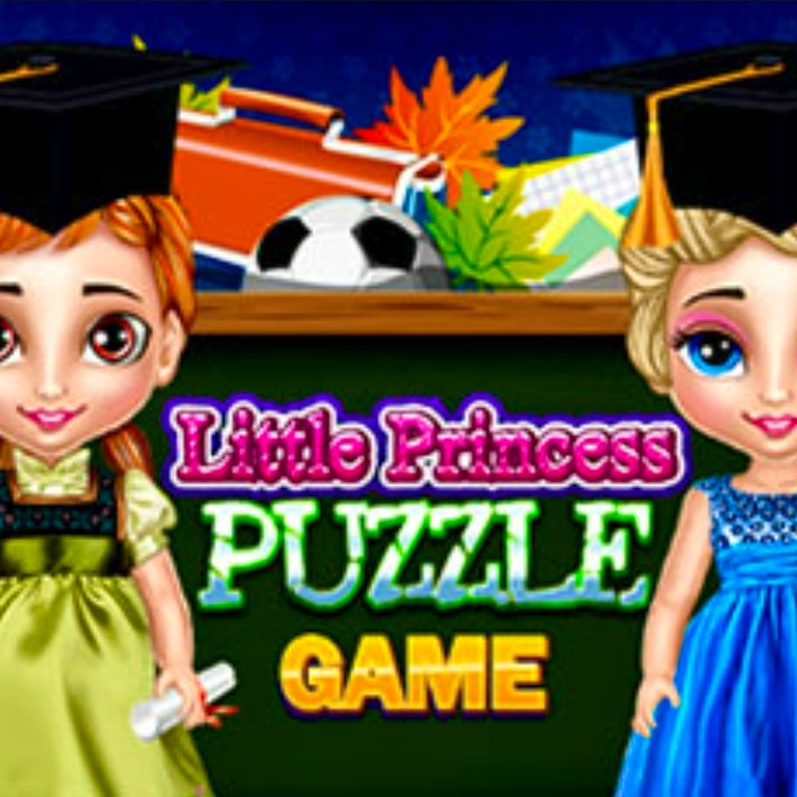 Little Princess Puzzle Game game