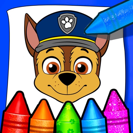 PAW Patrol - Coloring book for kids