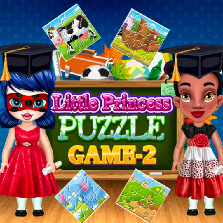 Little Princess Puzzle Game 2 game