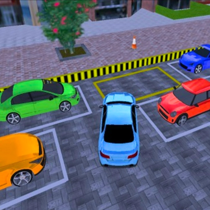 Garage Car Parking Simulator