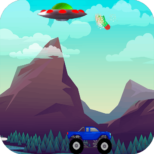 Ufo and Car