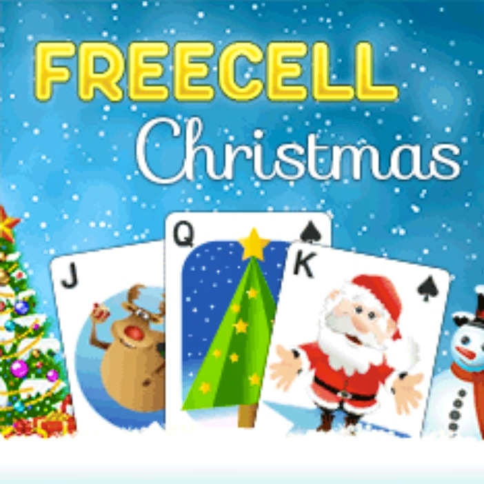 Freecell Christmas preview