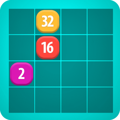 2048 Drag and Drop preview