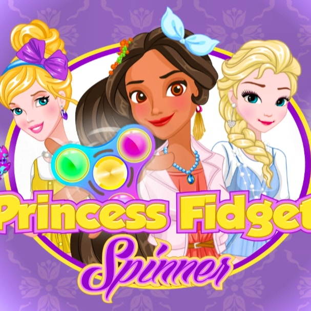 Princess Fidget Spinner