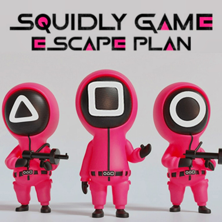 Squidly Game Escape Plan
