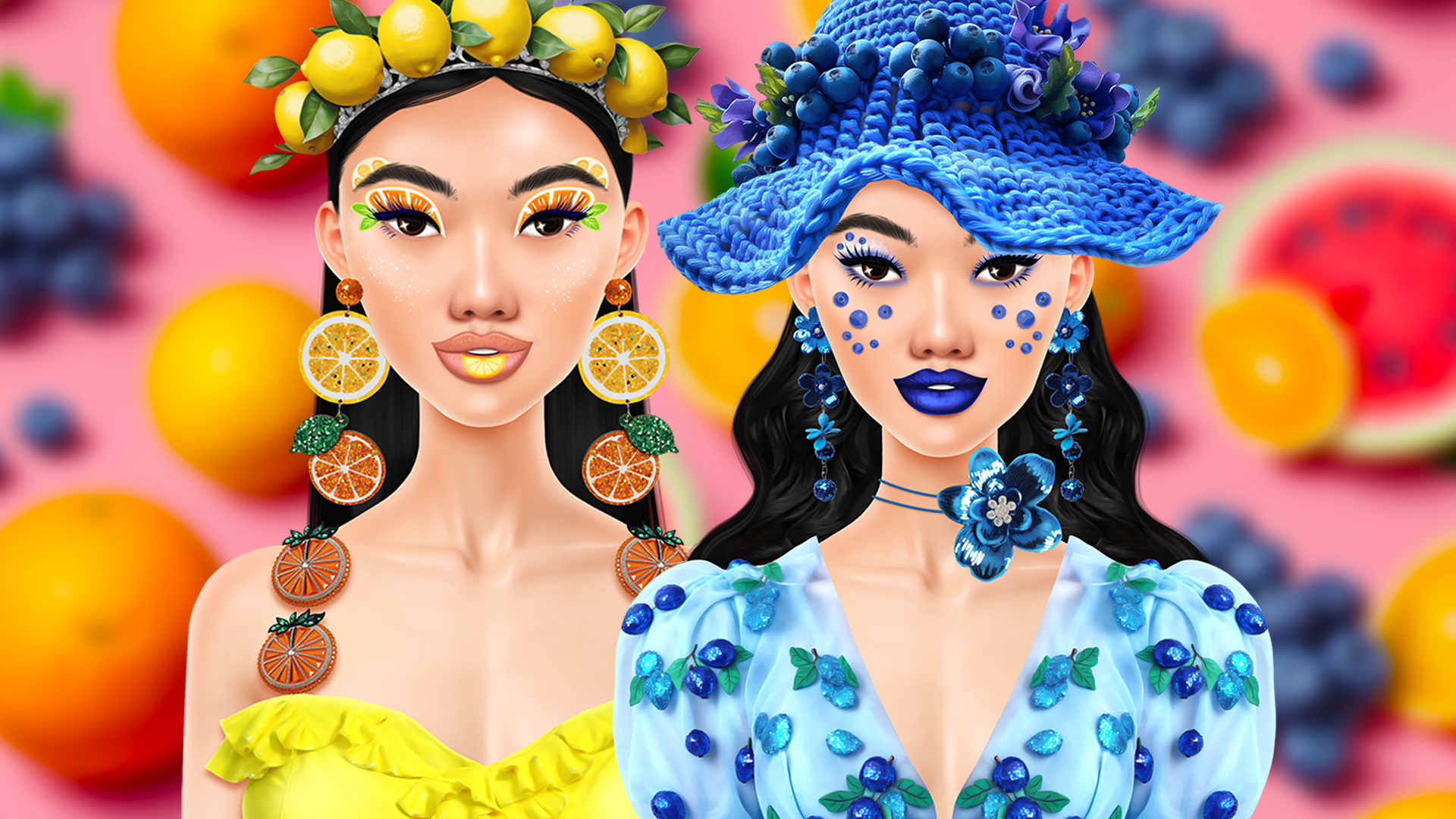 Sweet And Fruity Makeup preview