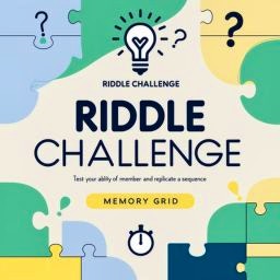 Riddle Challenge Test Your Wits with Fun and Engaging Puzzle