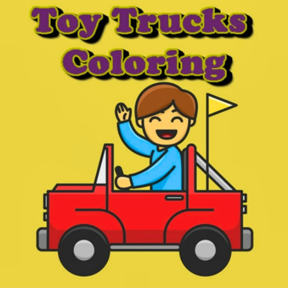 Toy Trucks Coloring