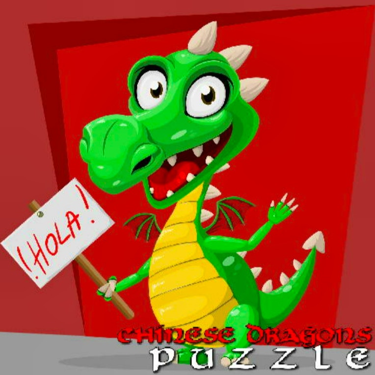 Chinese Dragons Puzzle