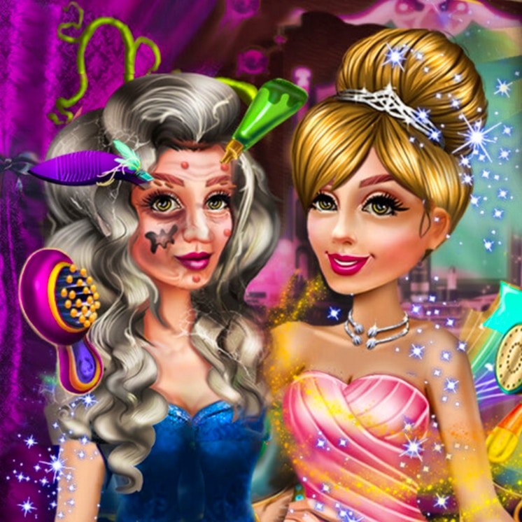 Witch to Princess Makeover