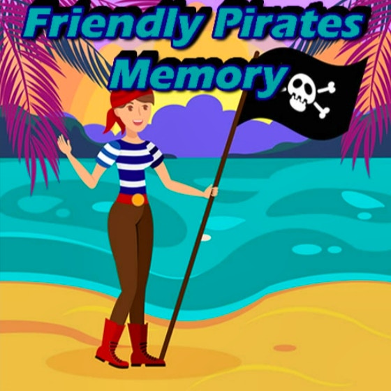 Friendly Pirates Memory