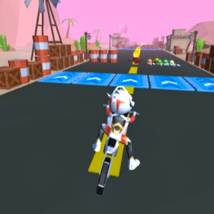 Moto 3D Racing Challenge
