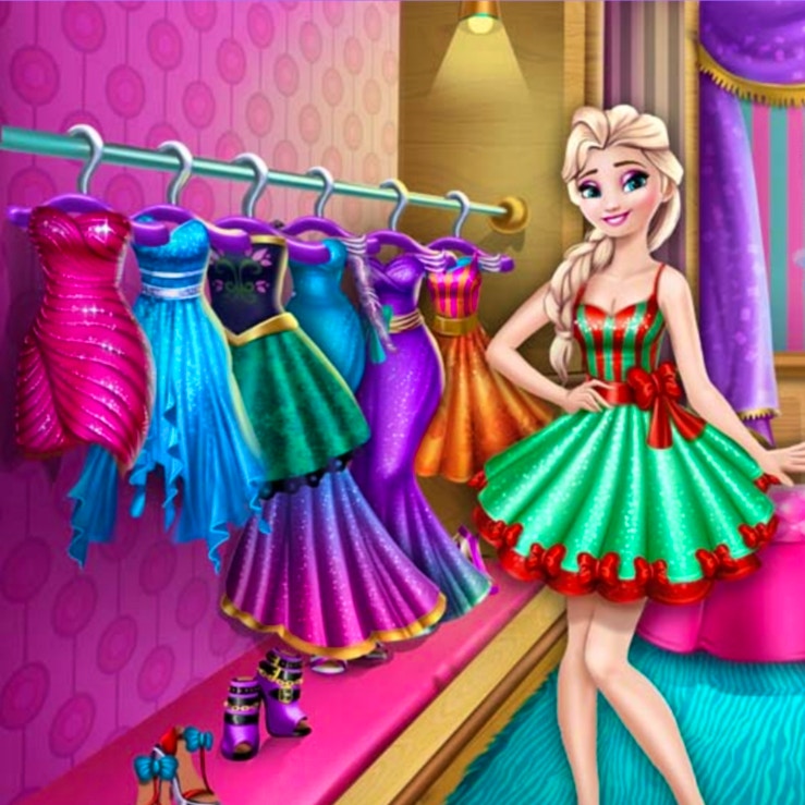 Ice Queen Wardrobe Cleaning
