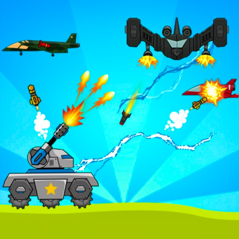 Tank War Defense