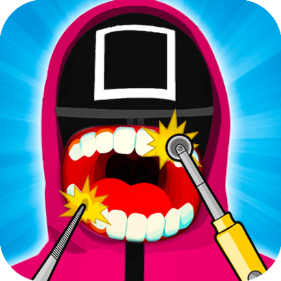 Squid Dentist Game