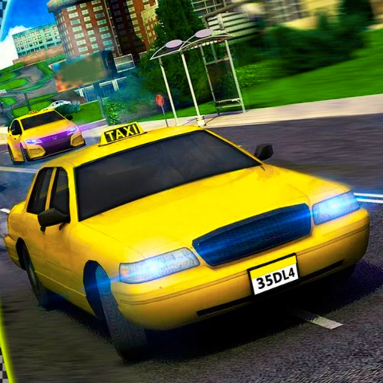 Taxi Simulator 2019