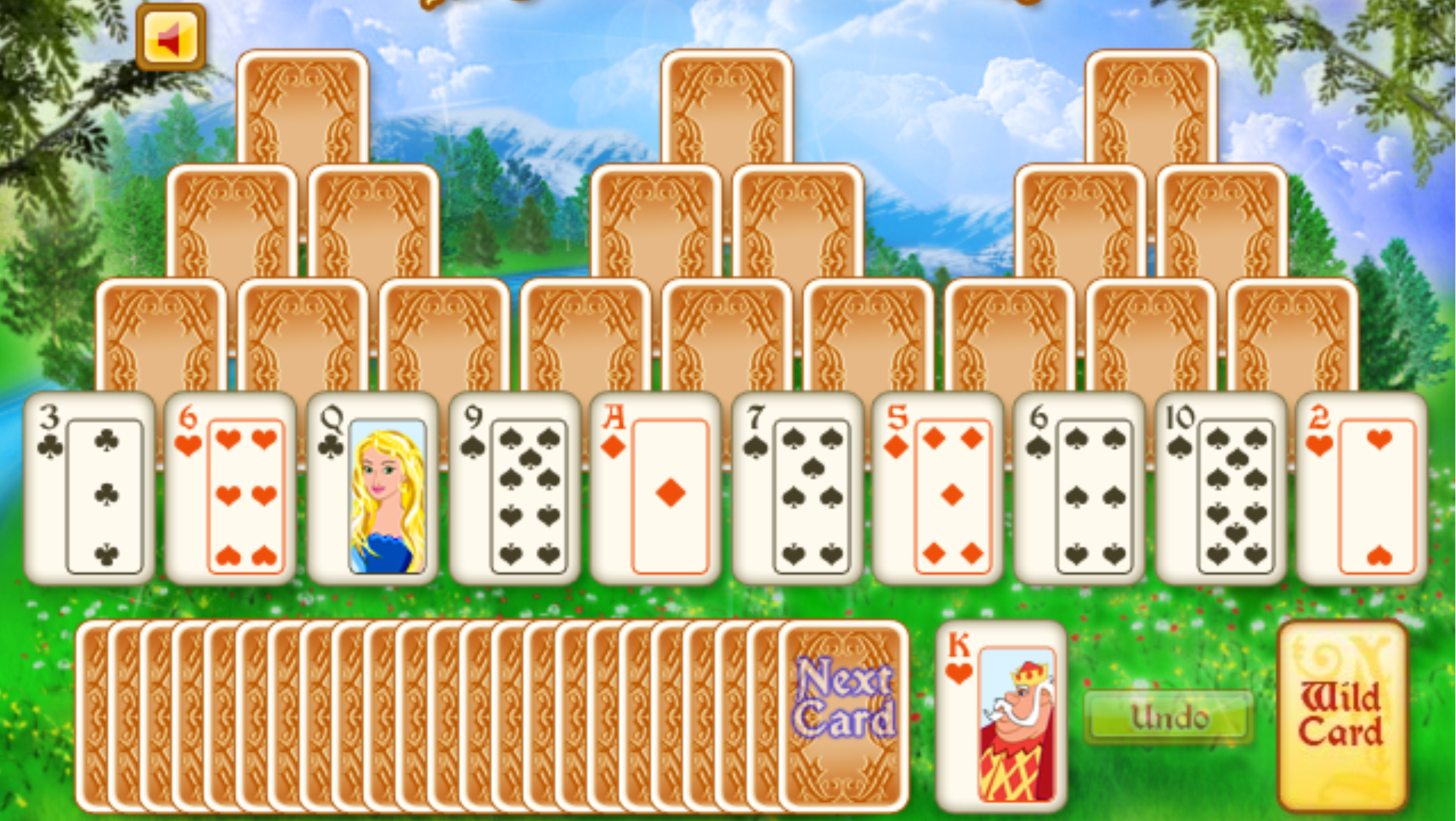Magic Towers Solitaire preview