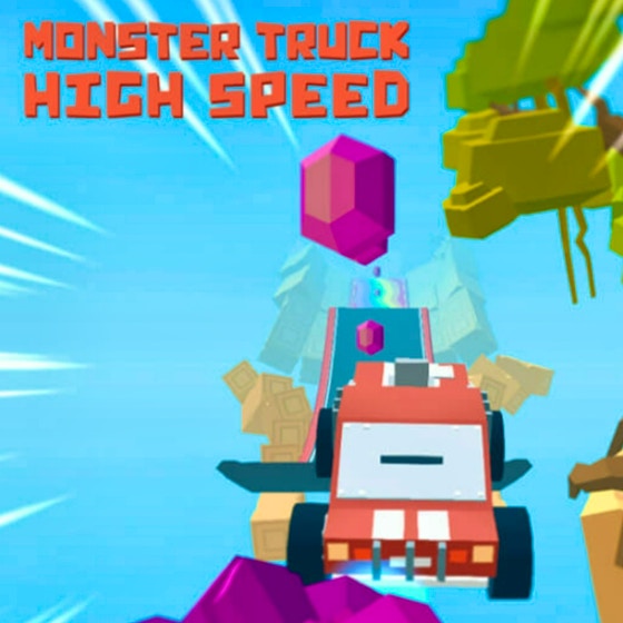 Monster Truck High Speed