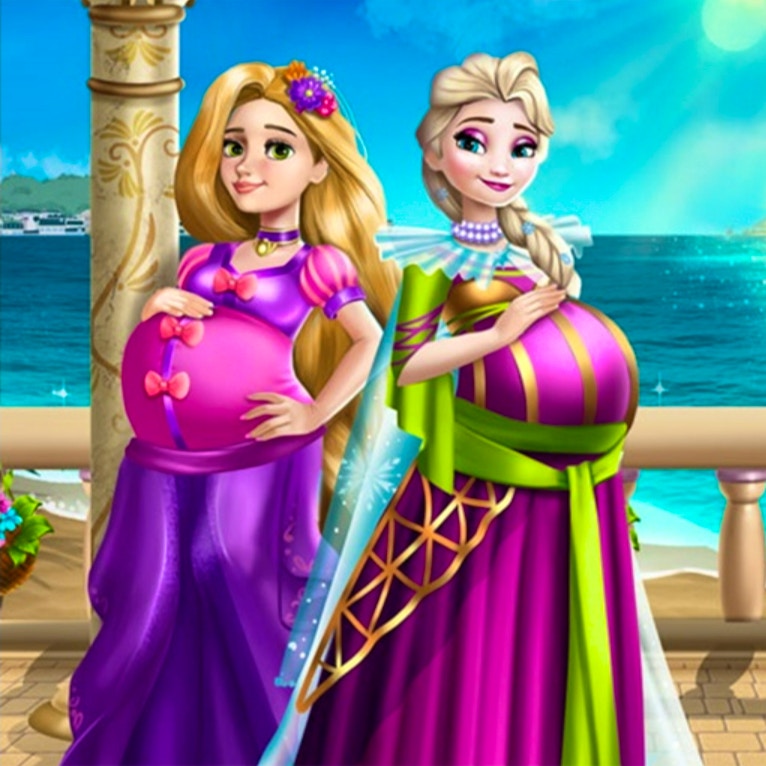 Palace Princesses Pregnant BFFs