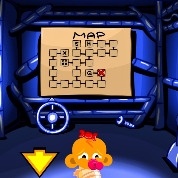 Monkey GO Happy: Stage 112