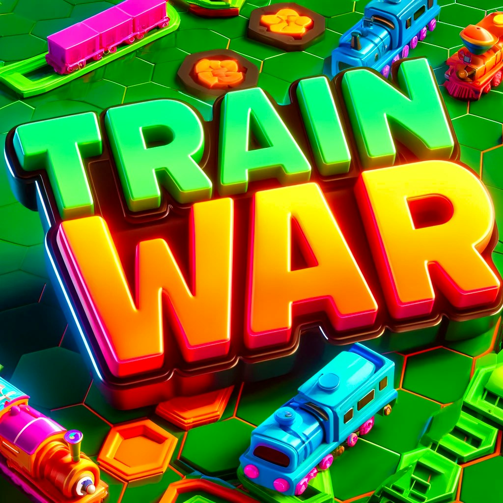 TrainWar.io preview