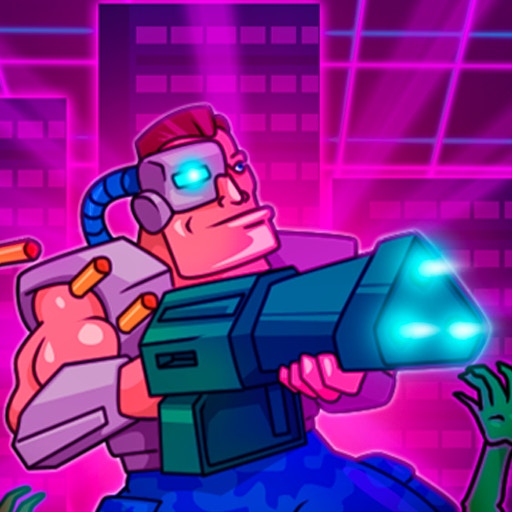 Neon Hunter