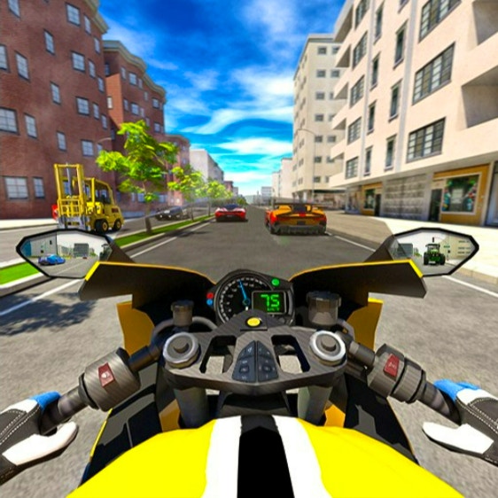Drive Bike Stunt Simulator 3D