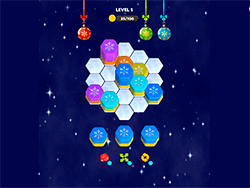 Hexa Sort: Winter Edition