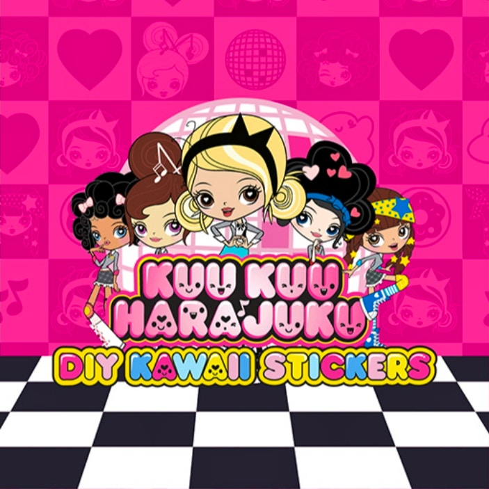 Kuu Kuu Harajuku: DIY Kawaii Stickers