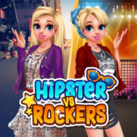 Hipster vs Rockers preview