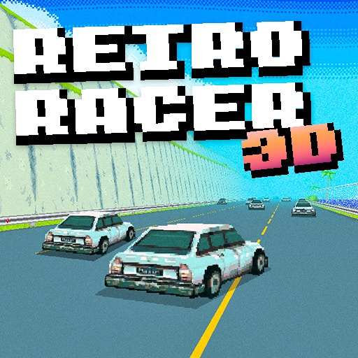 Retro Racer 3D