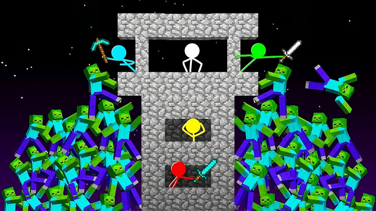 Stick Epic Fighter