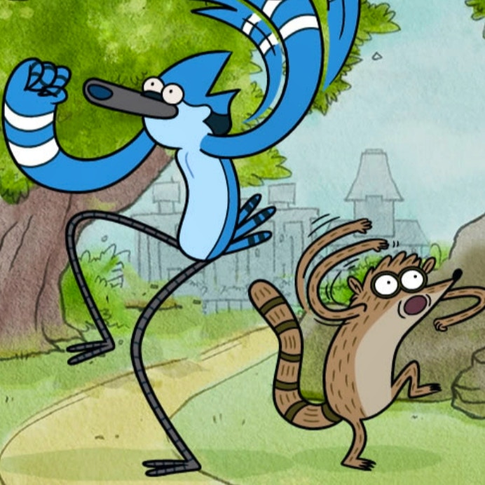 Regular Show: Spot the Difference