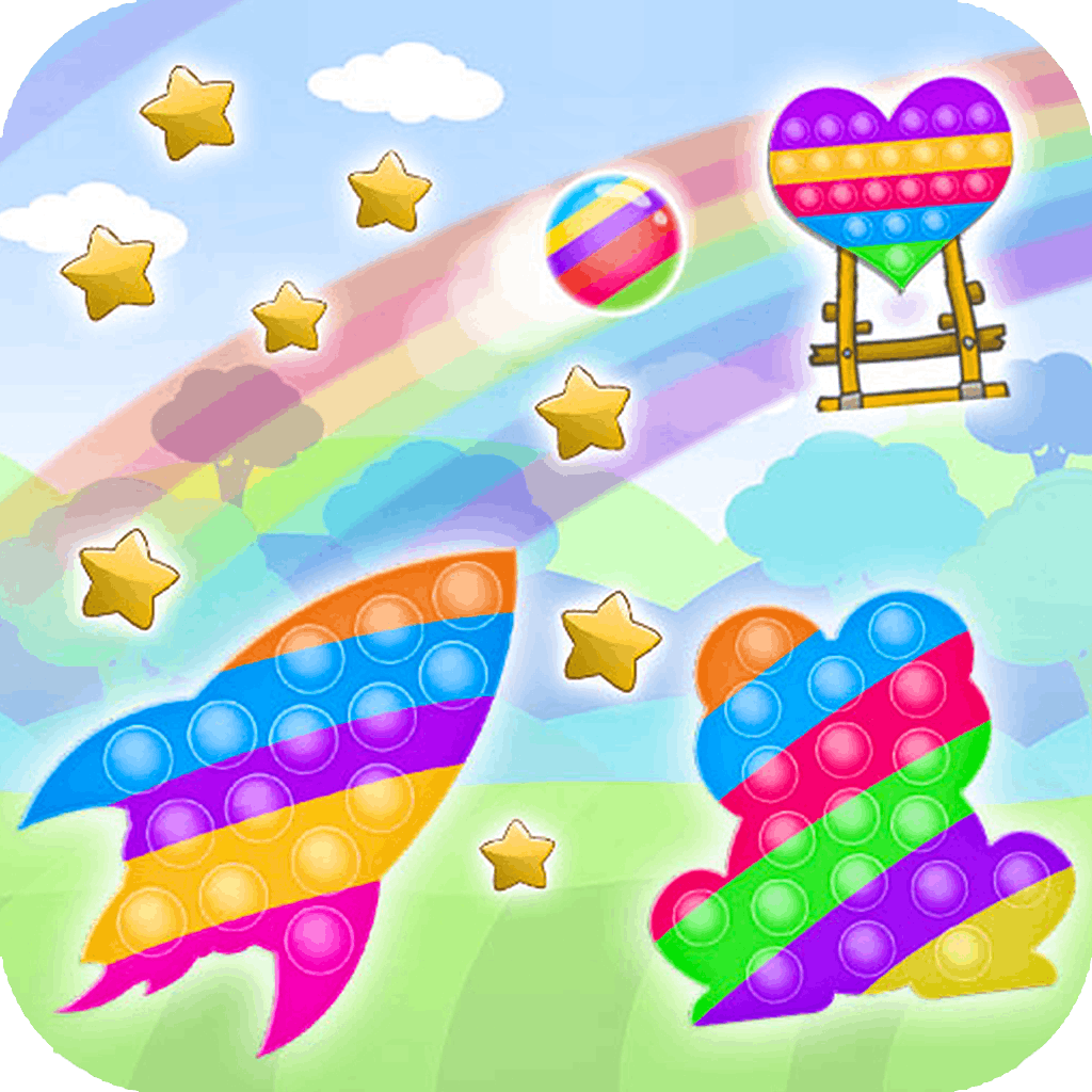 Cannon Ball and Pop It Fidget