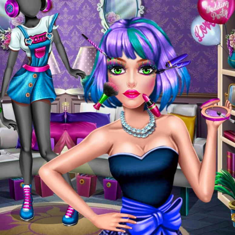 Candy Girl Makeup Fun