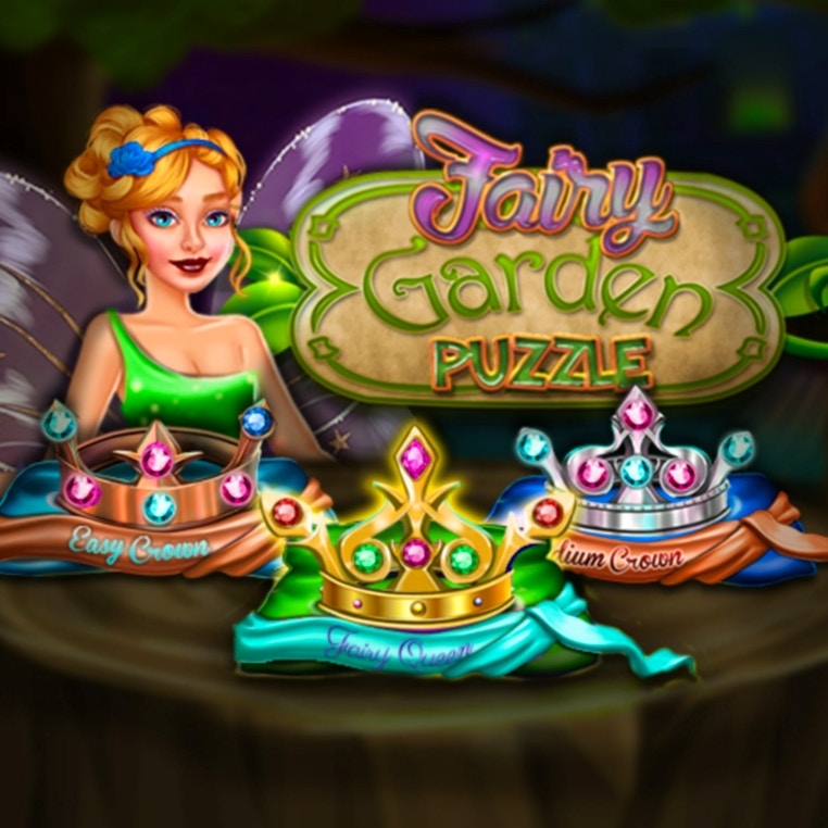 Fairy Garden Puzzle