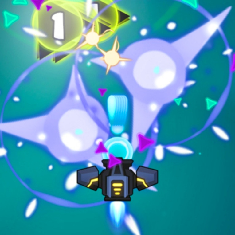 Galaxy Attack: Virus Shooter